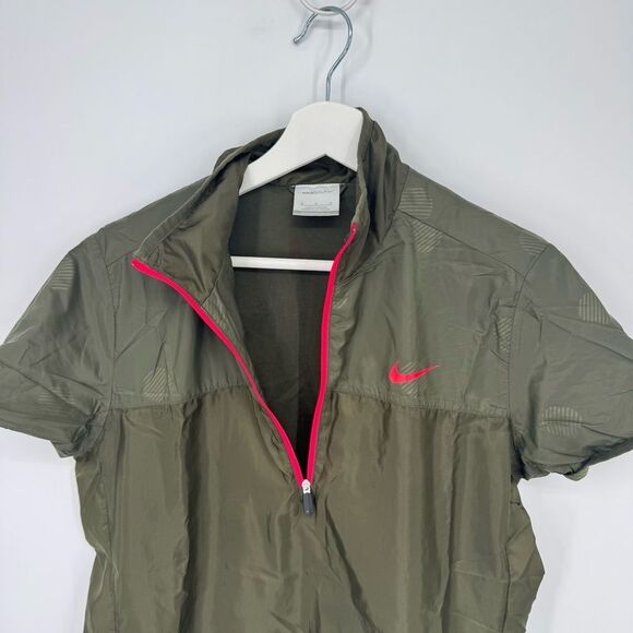 Nike Golf Short Sleeve Windbreaker Medium 452799-324 - Picture 3 of 9